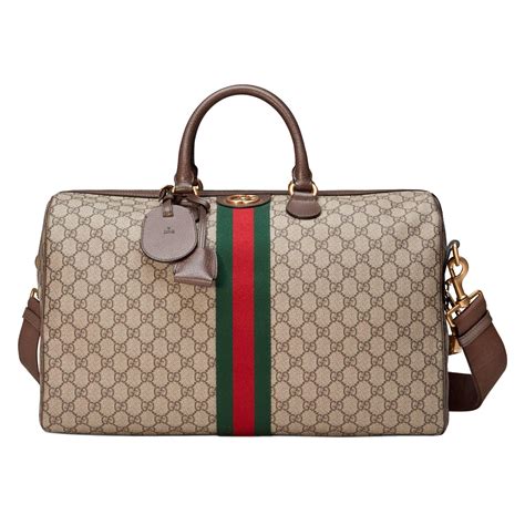 gucci holdall mens|gucci luggage sets.